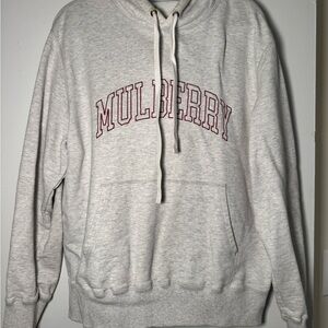 Aime Leon Dore Light Gray Mulberry Hoodie